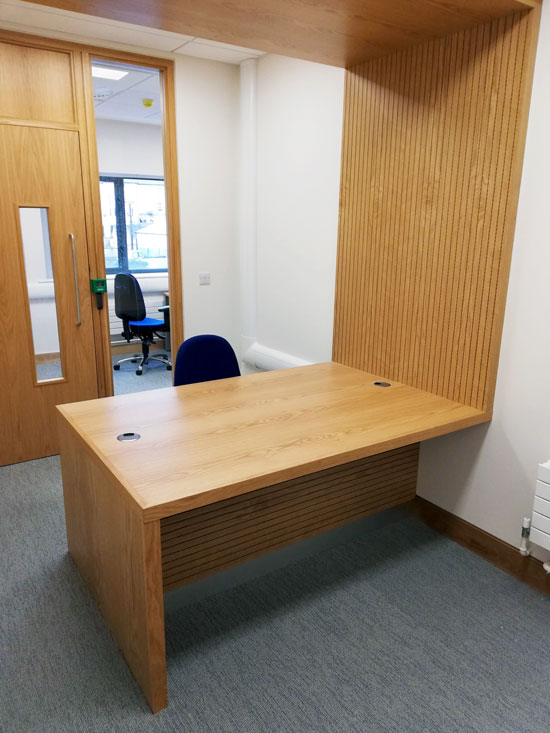 Fitted office