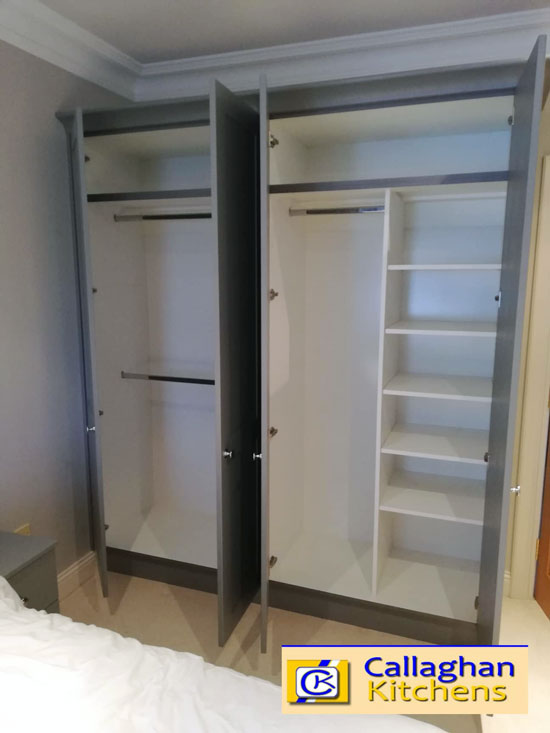 Fitted Wardrobe Grey
